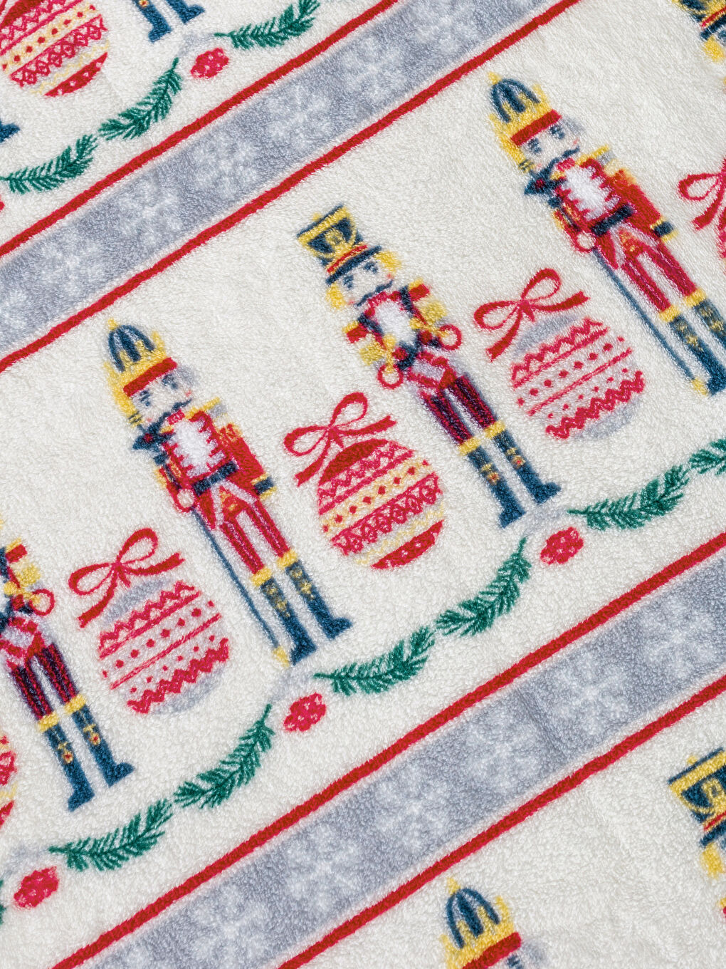LCW HOME Nutcracker Printed Single Blanket 150x220 Cm -W3FU62Z8-F9C
