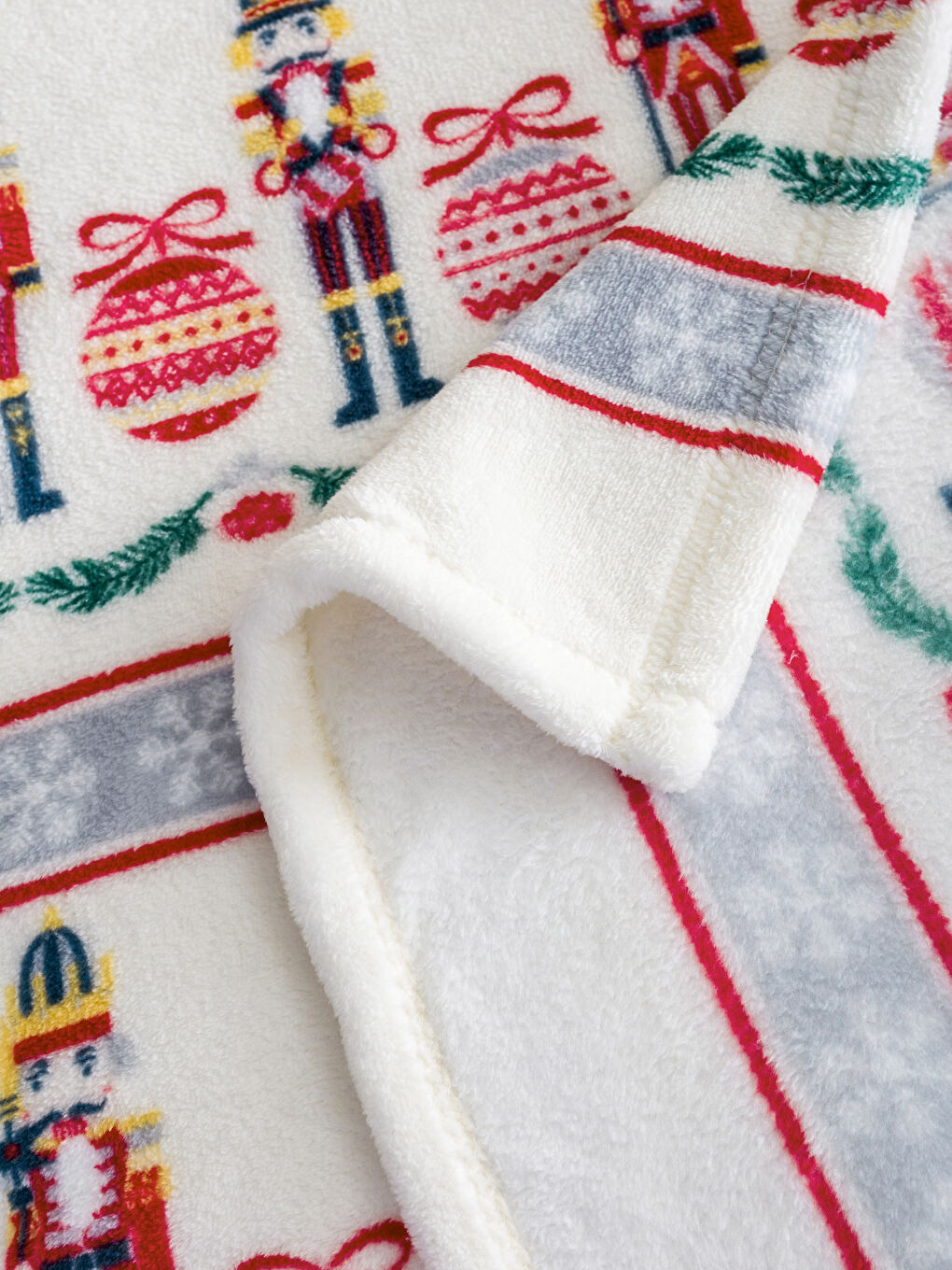 LCW HOME Nutcracker Printed Single Blanket 150x220 Cm -W3FU62Z8-F9C