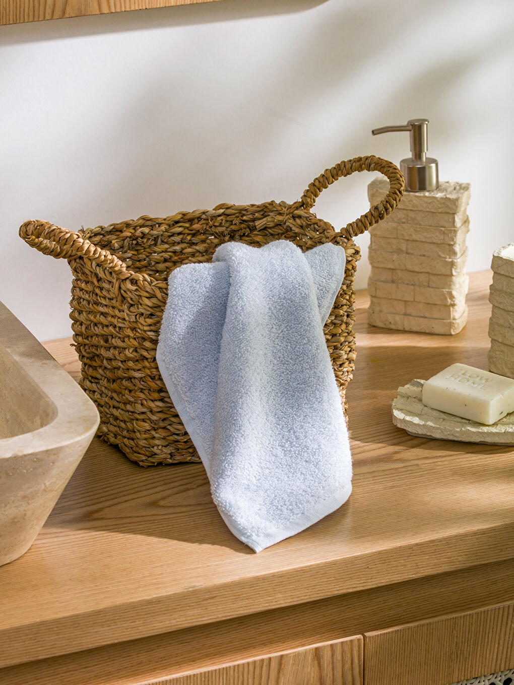 فوطة يد قطن سادة-1