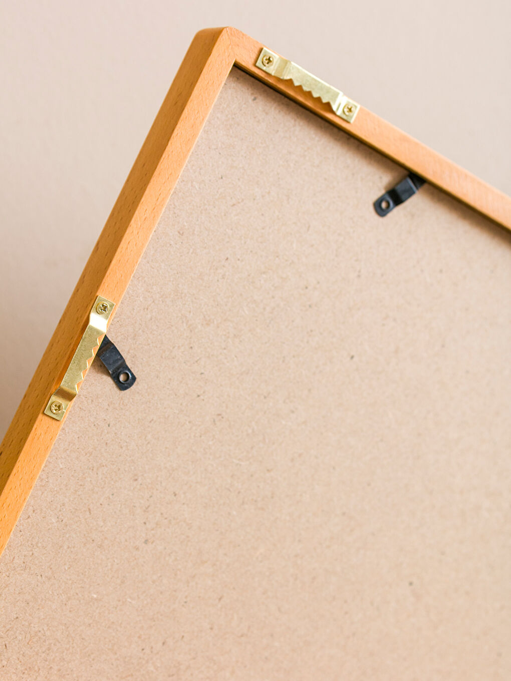 Kahverengi Dekoratif Fotoğraf Çerçevesi 23x40 cm-3