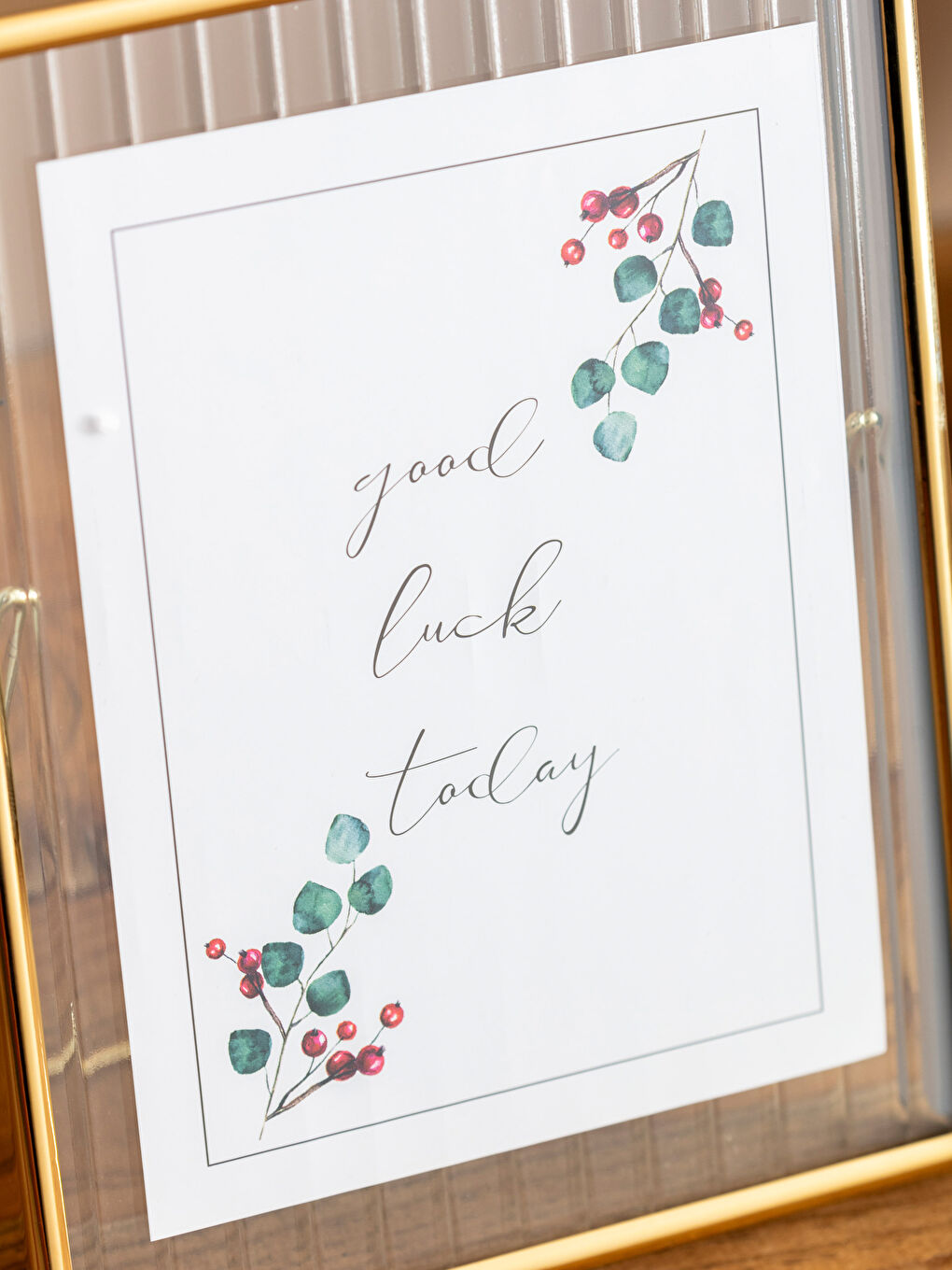 Cadre Photo Décoratif 22x17 Cm-1