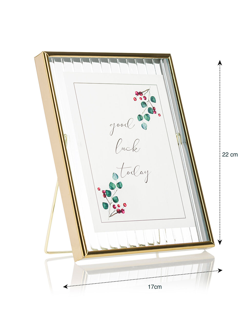 Cadre Photo Décoratif 22x17 Cm-3