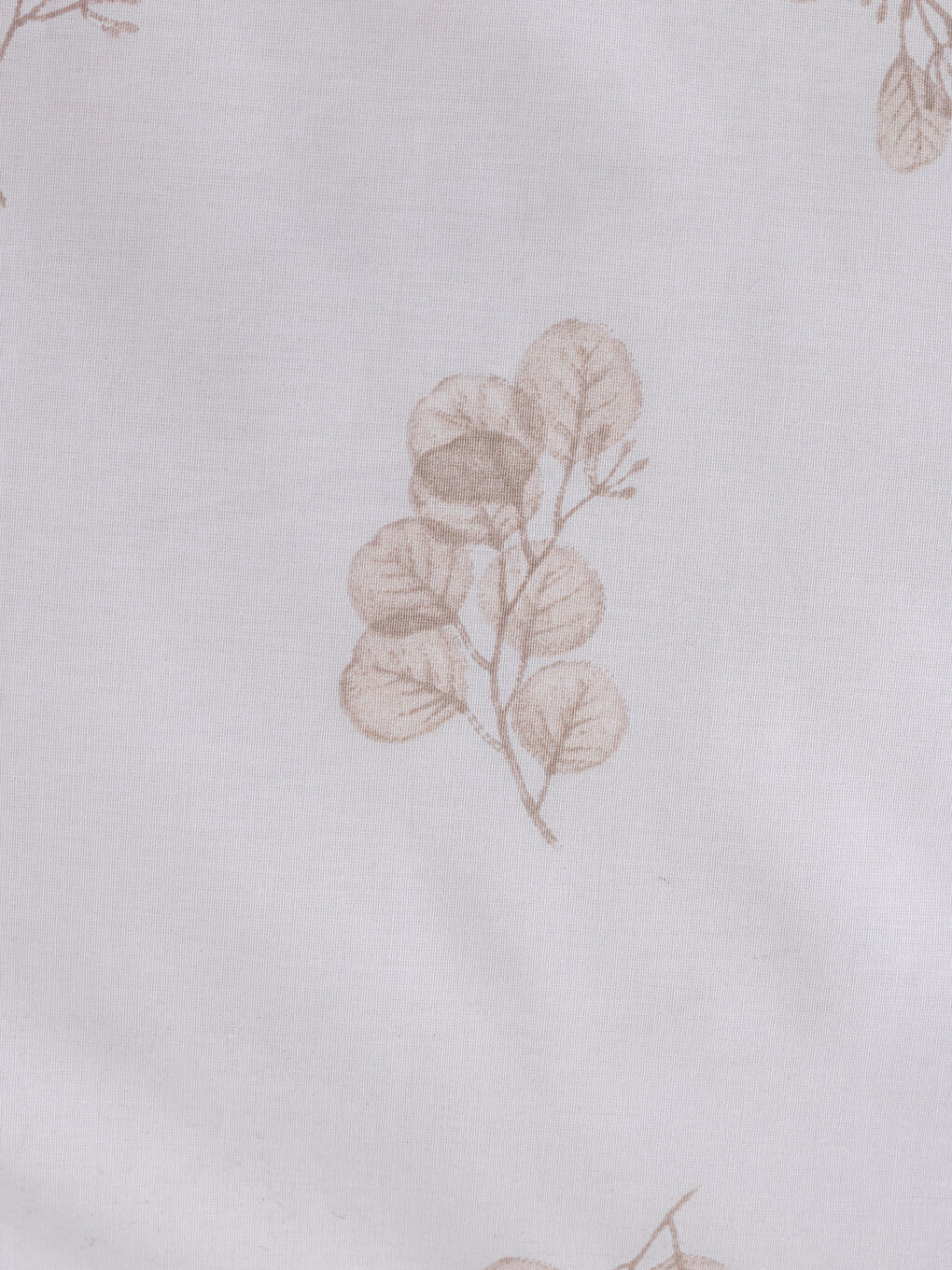 Leaf Patterned Double Duvet Cover 200x220 Cm-2