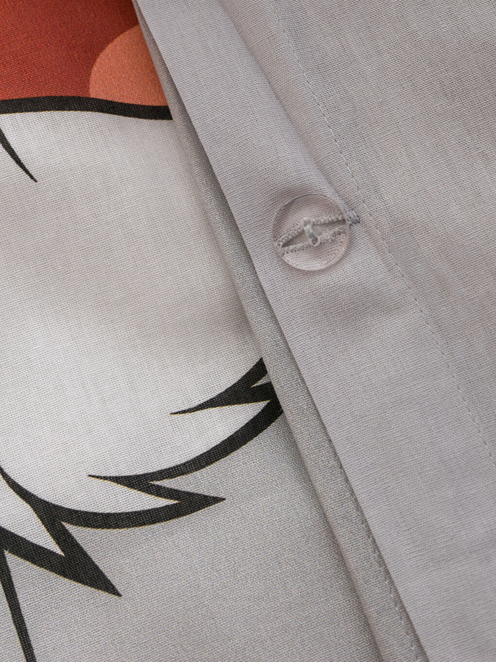 Karışık Bugs Bunny Baskılı Pamuklu Tek Kişilik Nevresim-3