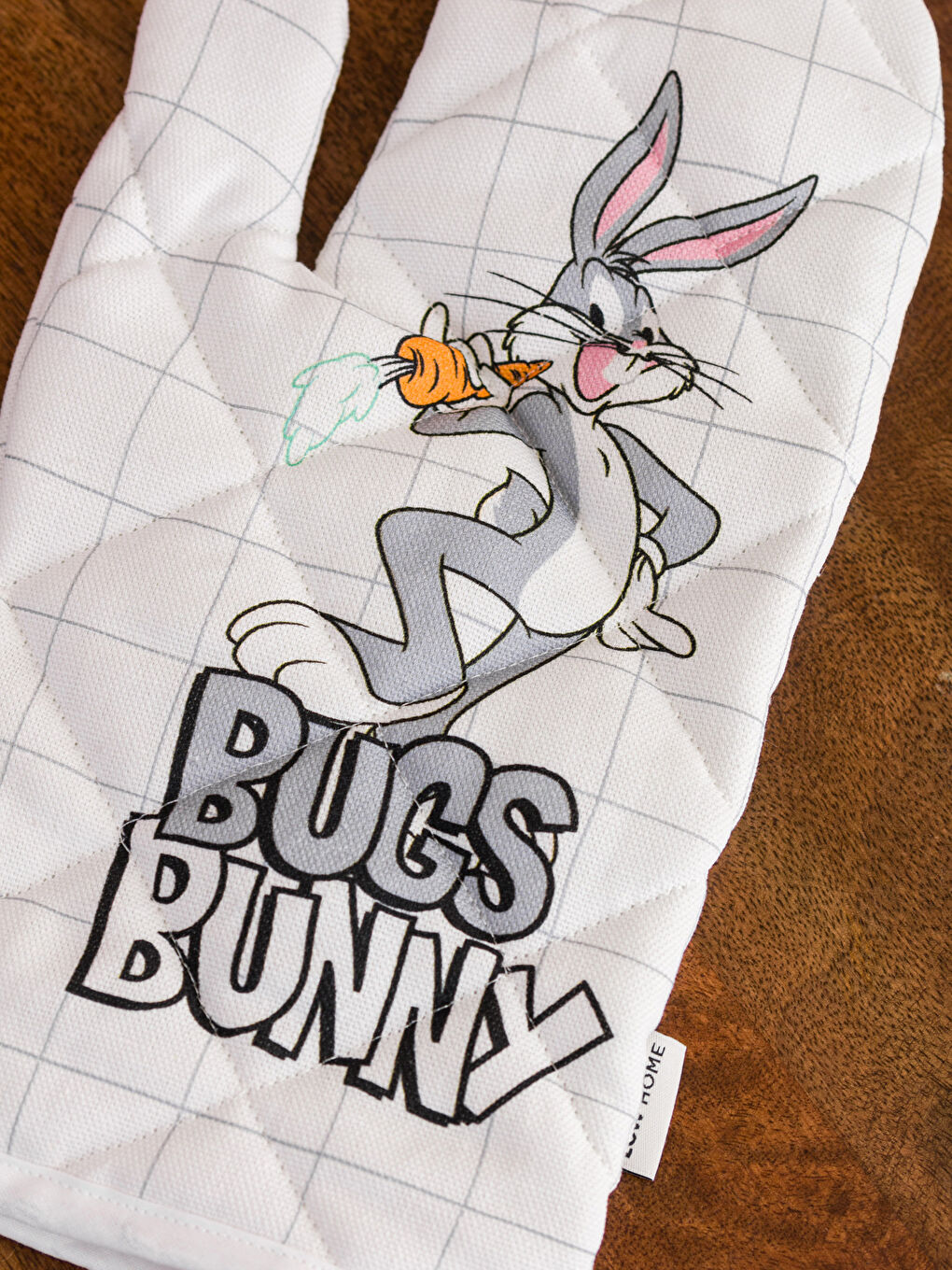 Bugs Bunny Printed Oven Mitten Set-3