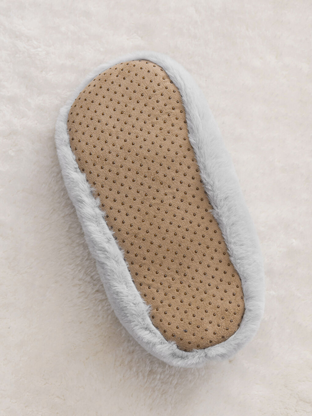 Pantoufles Peluche Femme Motif Lapin-4