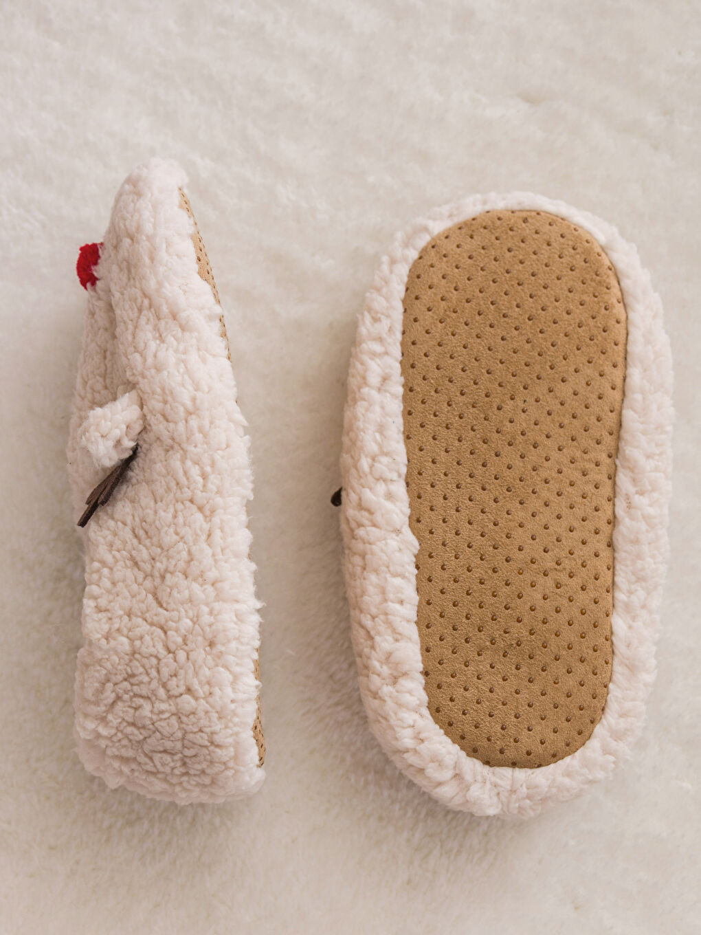 Papuci de casă cu Detalii Broderie Aplicată 3D pentru Femei-3