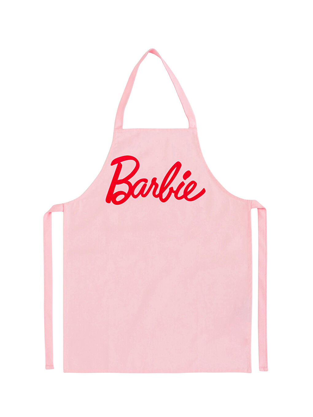 LCW HOME Pembe Barbie Baskılı Mutfak Önlüğü - 3