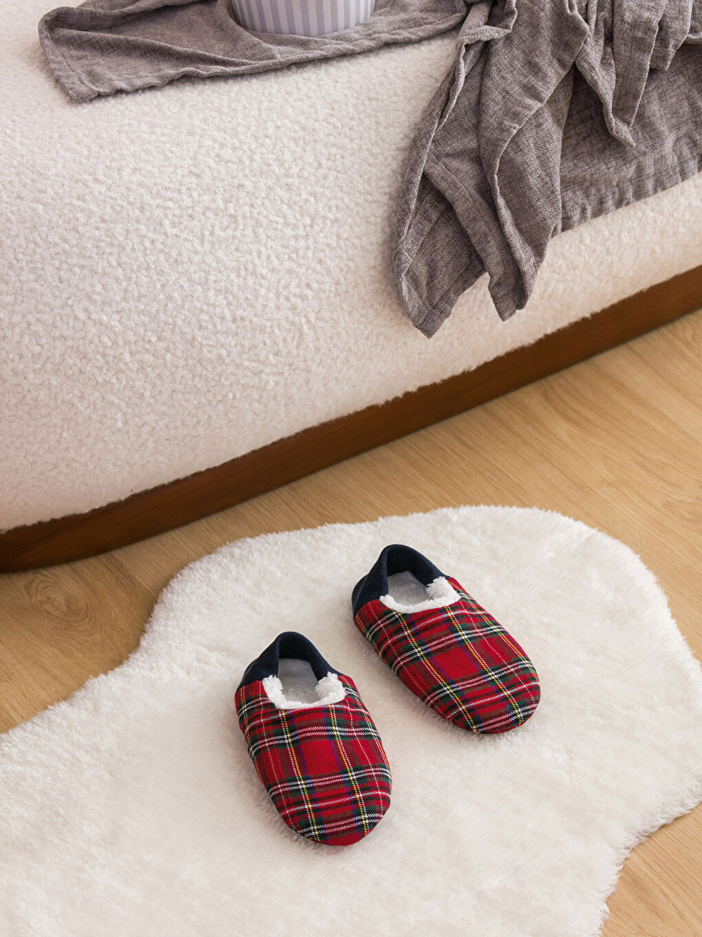 Chaussons de maison de Noël pour Femmes