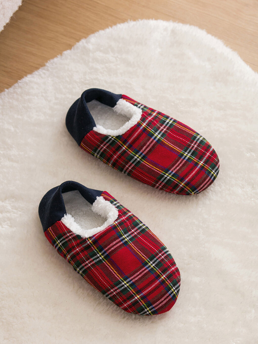 Chaussons de maison de Noël pour Femmes-1