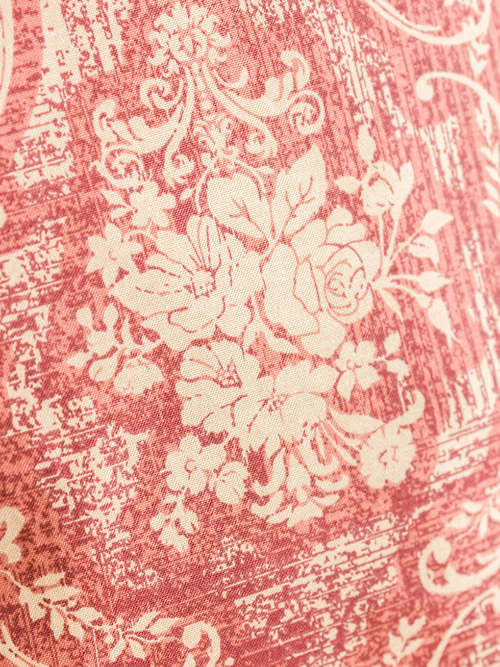 Kahverengi Desenli Kırlent Kılıfı 45x45 cm-2