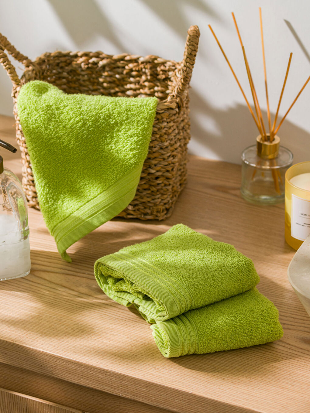 Cotton Hand Towel Set 3-pack