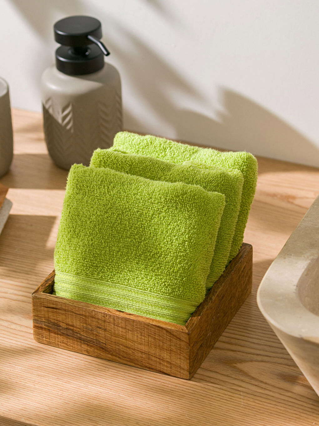Cotton Hand Towel Set 3-pack-1