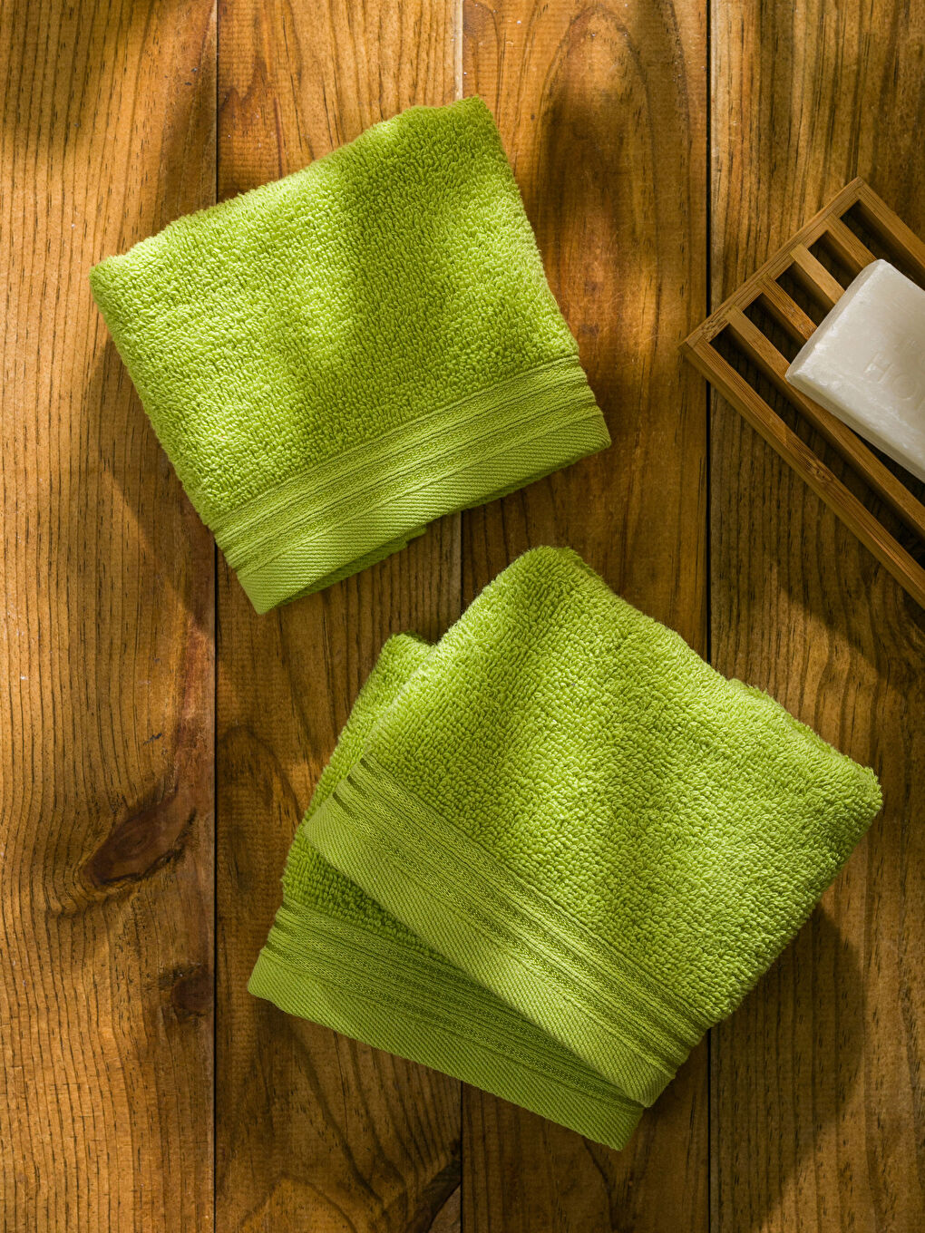 Cotton Hand Towel Set 3-pack-2