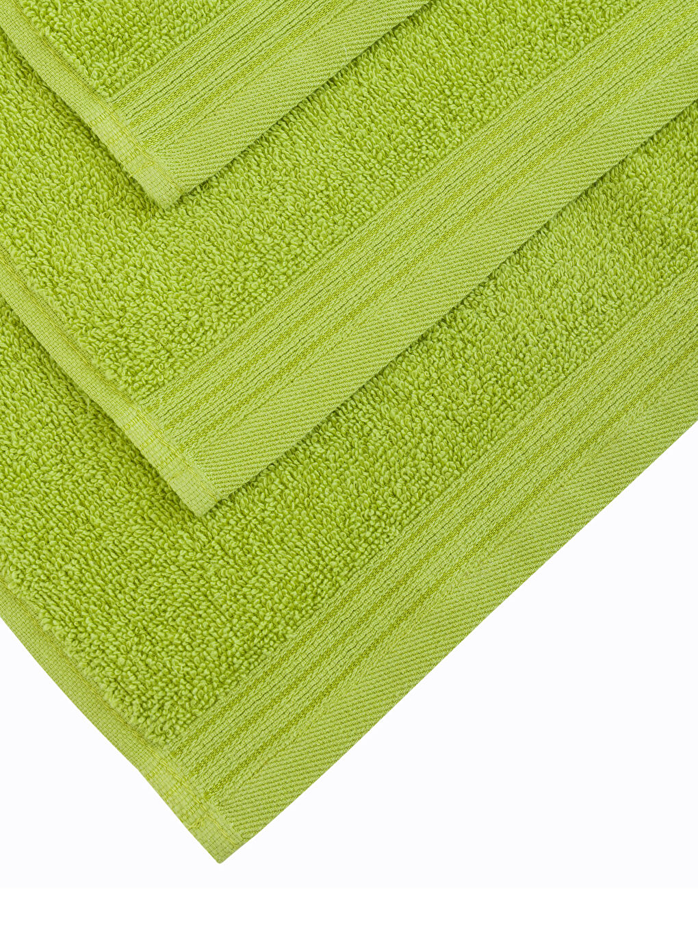 Cotton Hand Towel Set 3-pack-3