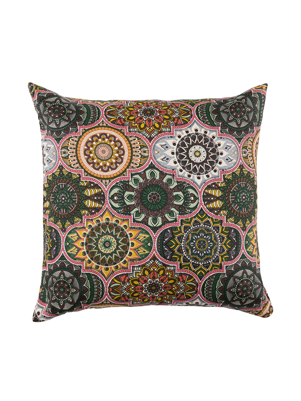 Gemustertes Gefülltes Kissen 45x45 Cm-4