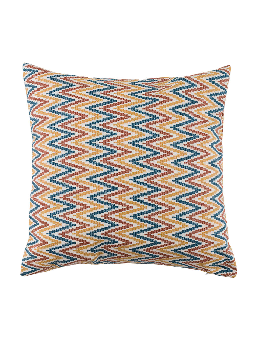 Karışık Desenli Dolgulu Kırlent 45x45 cm-4