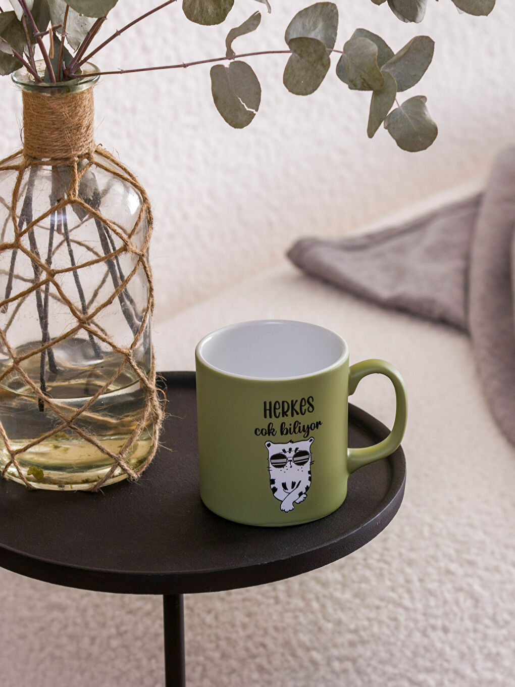 Karışık Kedi Baskılı Seramik Kupa 320 ml