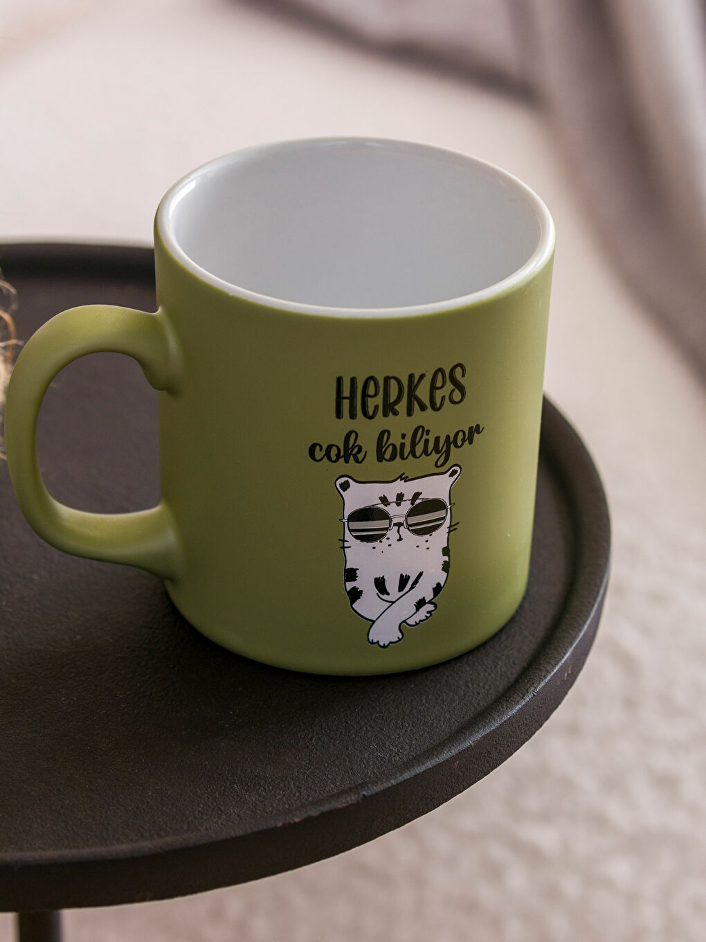 Karışık Kedi Baskılı Seramik Kupa 320 ml-2