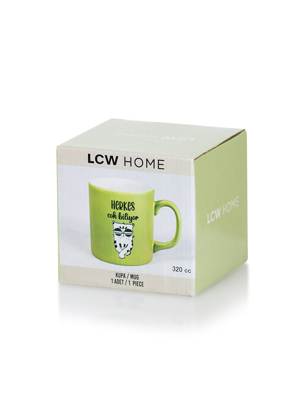 Karışık Kedi Baskılı Seramik Kupa 320 ml-3