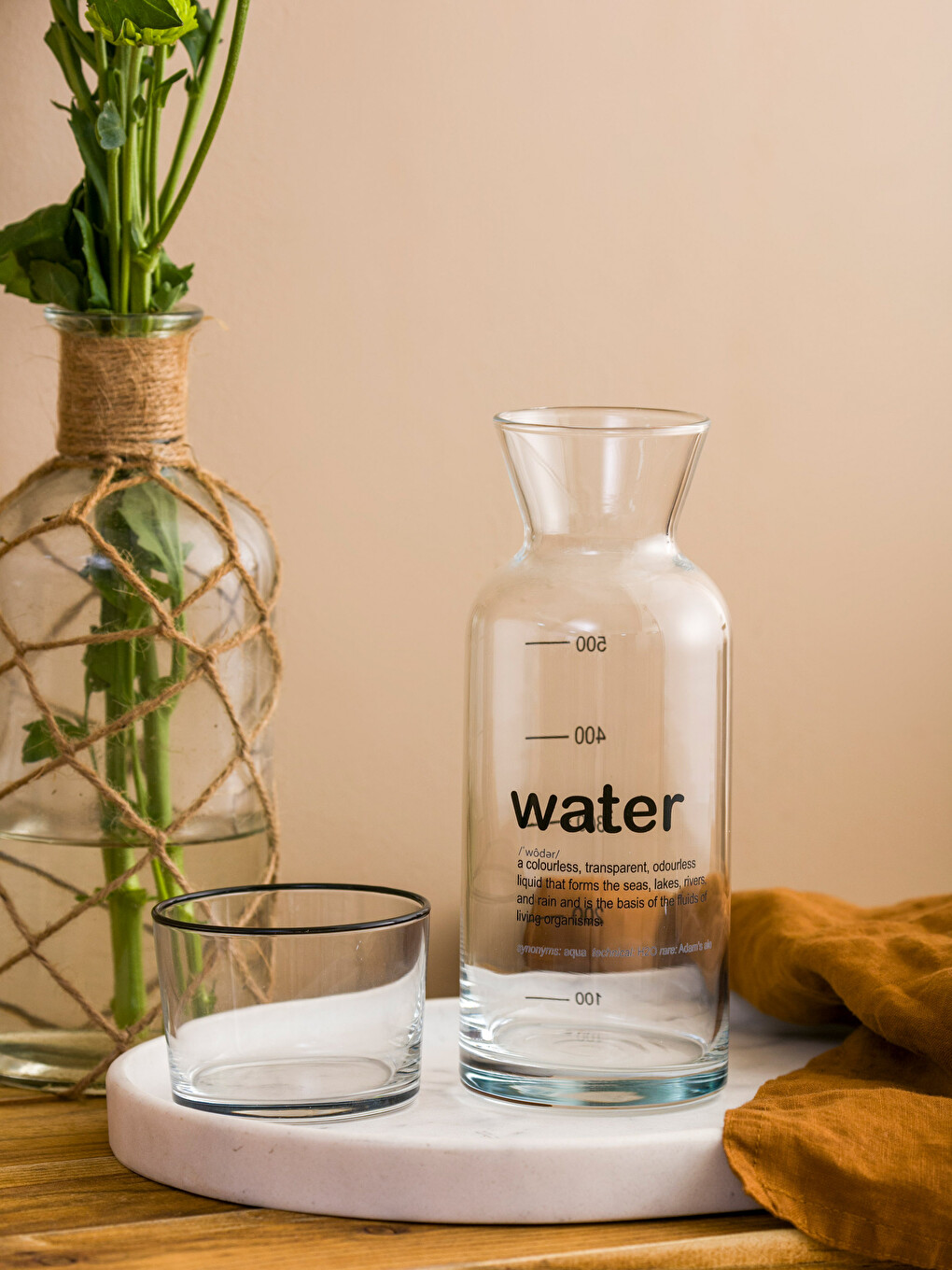 Pichet en Verre avec Couvercle Imprimé 700 ml-2