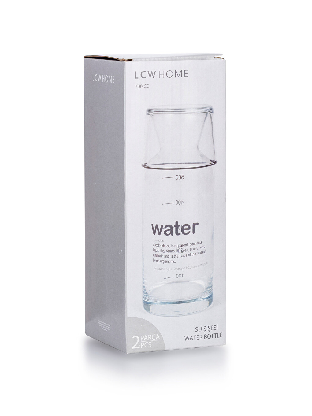 Pichet en Verre avec Couvercle Imprimé 700 ml-5