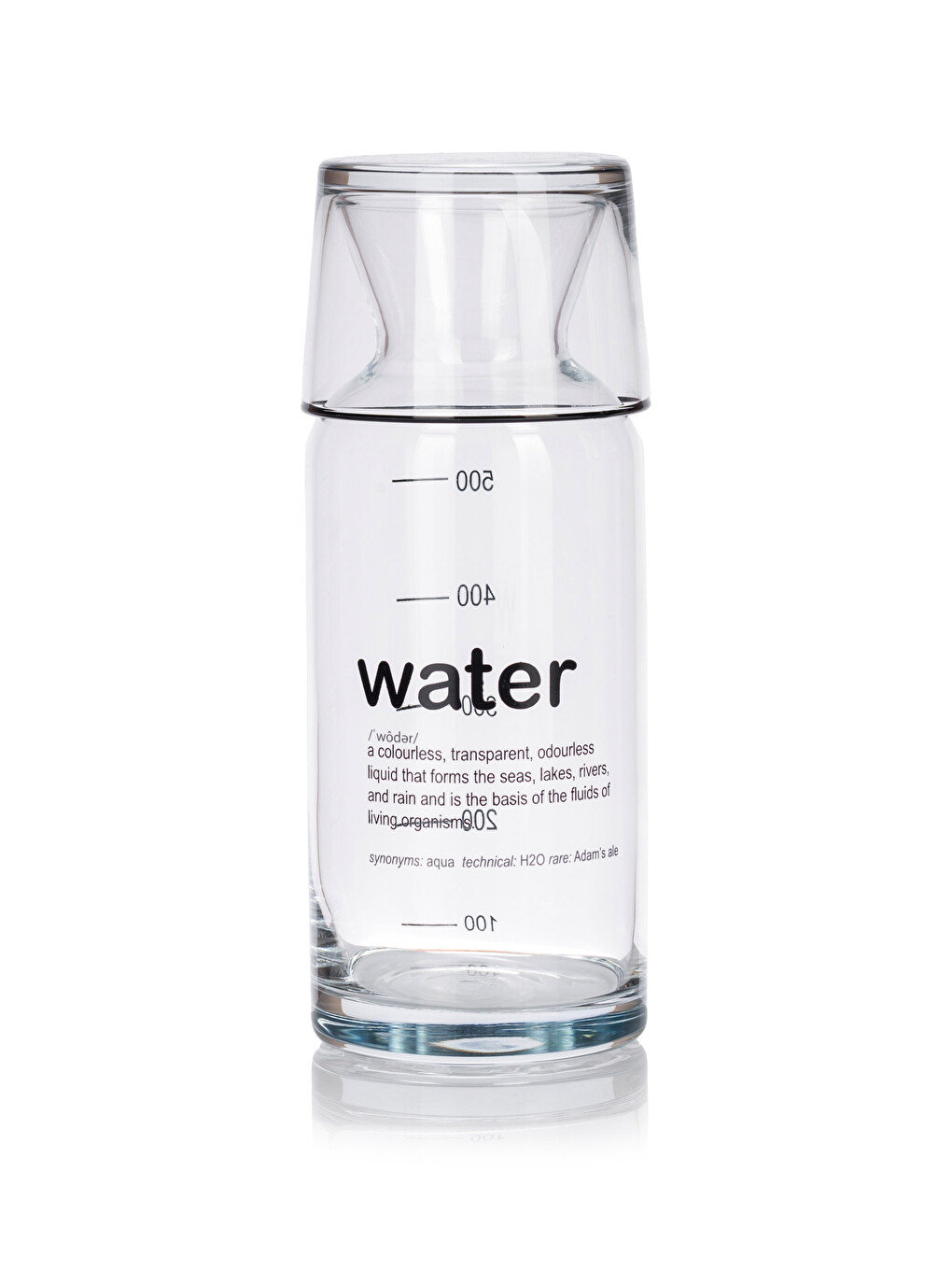 Pichet en Verre avec Couvercle Imprimé 700 ml-6