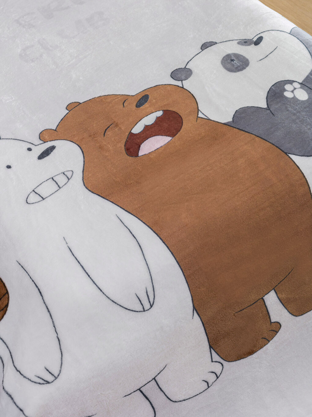 Karışık We Ware Bears Baskılı Tek Kişilik Battaniye 150x200 cm-2