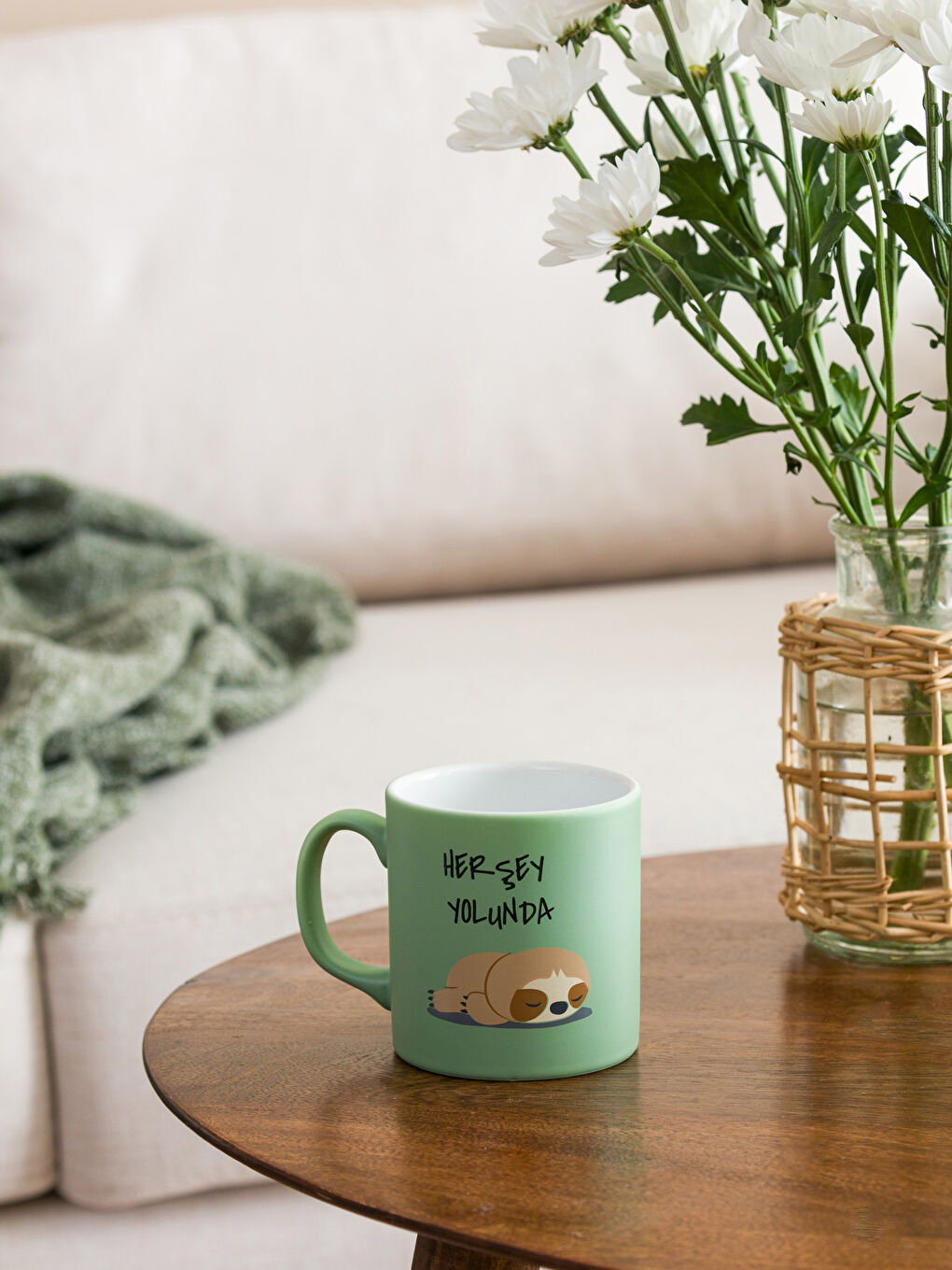 Karışık Baskılı Seramik Kupa 320 ml