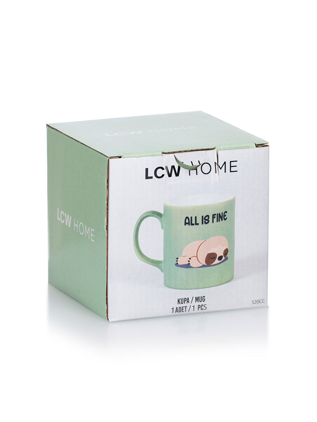 Karışık Baskılı Seramik Kupa 320 ml-3