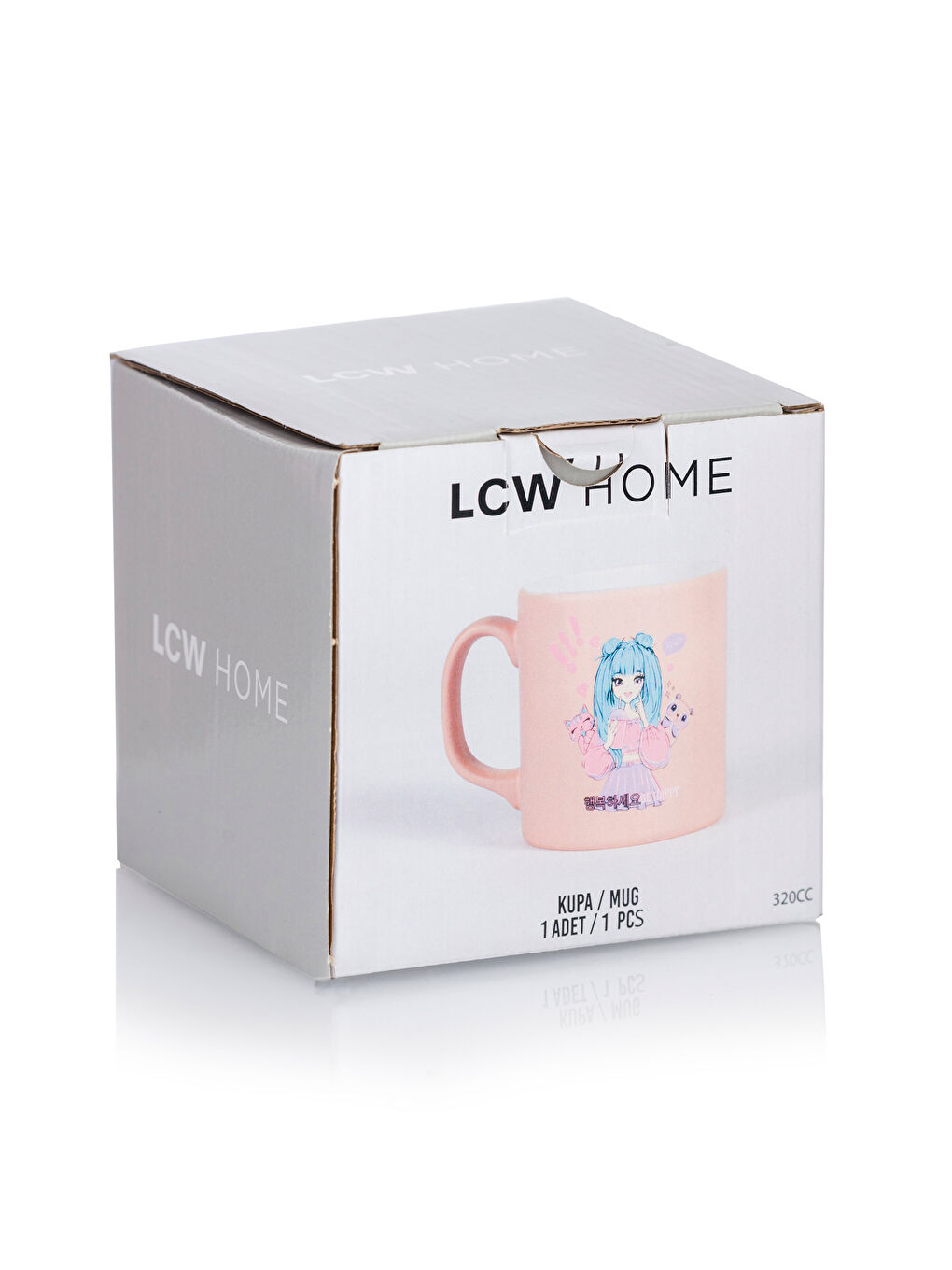 Karışık Anime Baskılı Seramik Kupa 320 ml-3