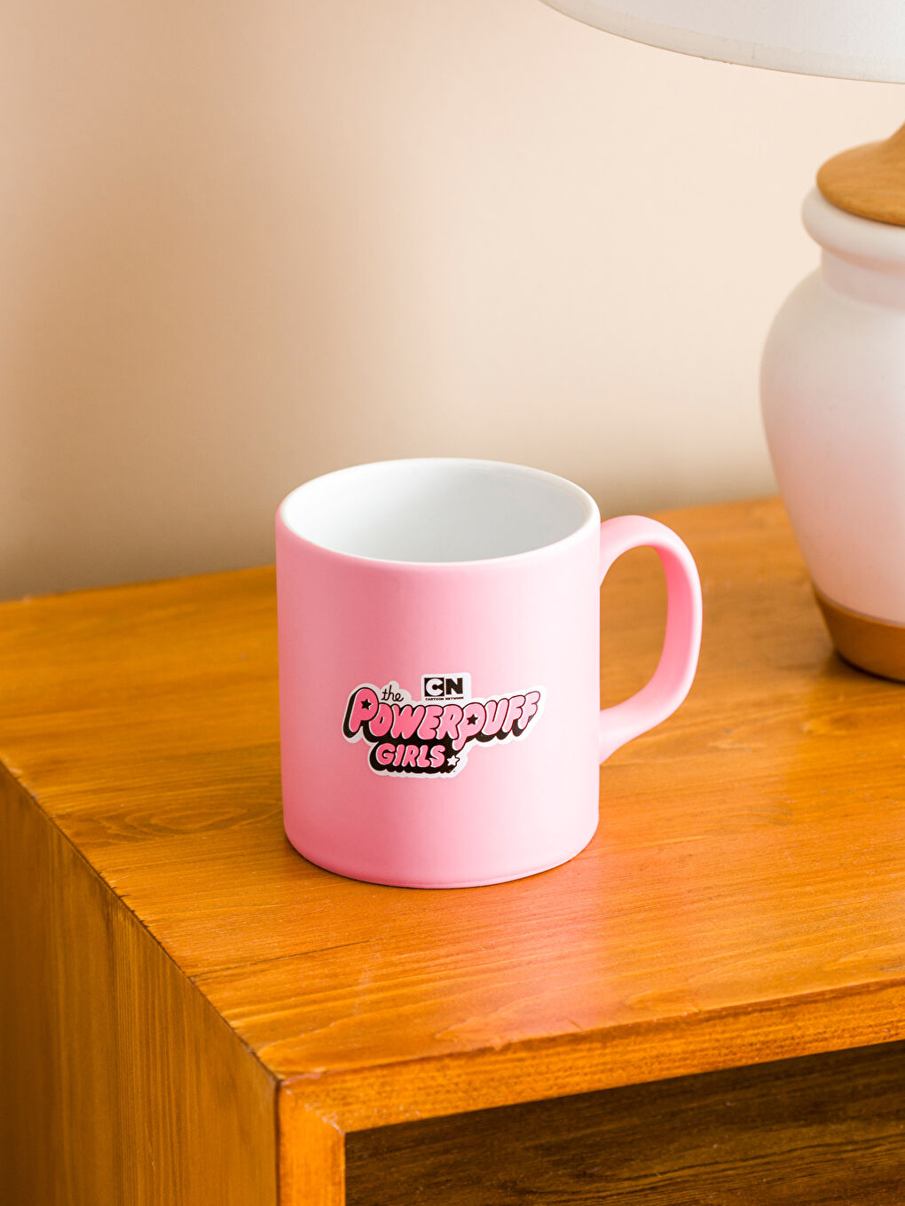 Karışık Bloosom Baskılı Seramik Kupa 320 ml-1