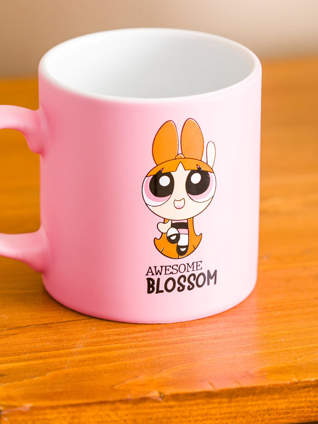 Karışık Bloosom Baskılı Seramik Kupa 320 ml-2