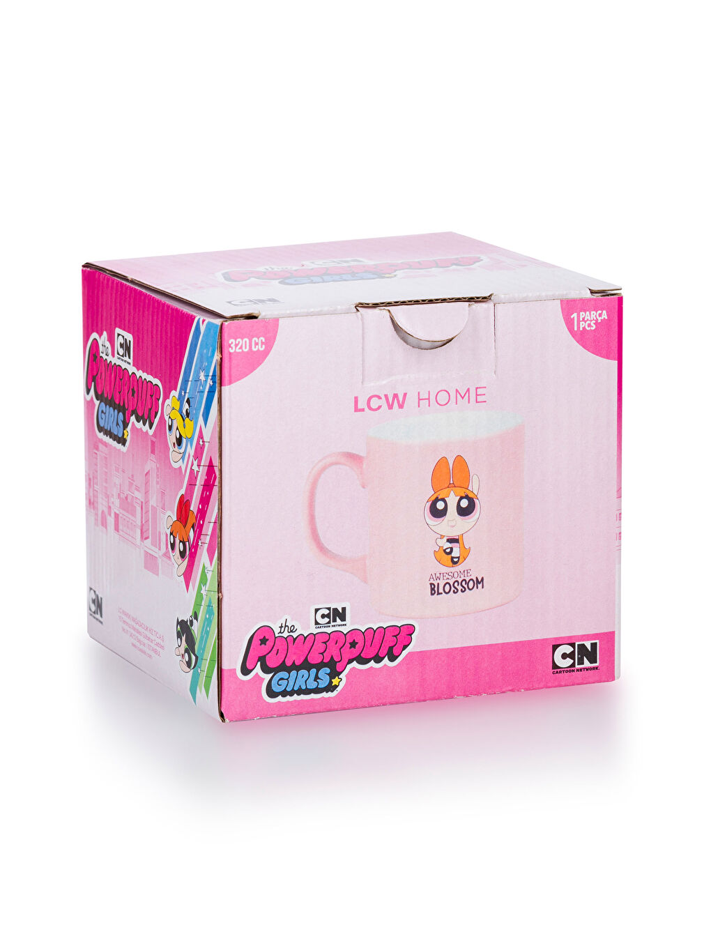 Karışık Bloosom Baskılı Seramik Kupa 320 ml-3