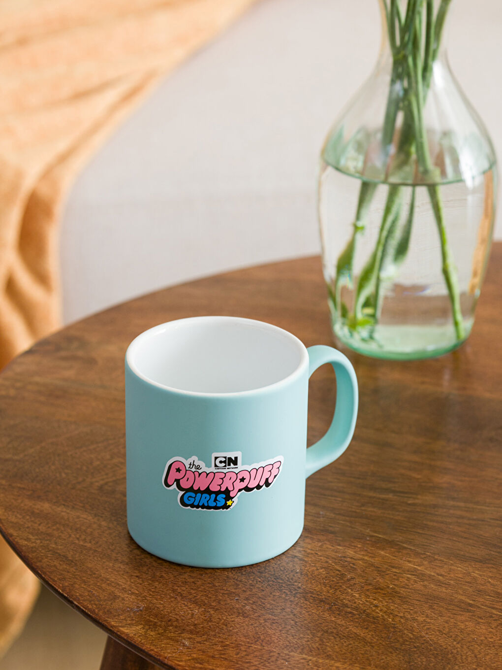 Karışık Bubbles Baskılı Seramik Kupa 320 ml-1