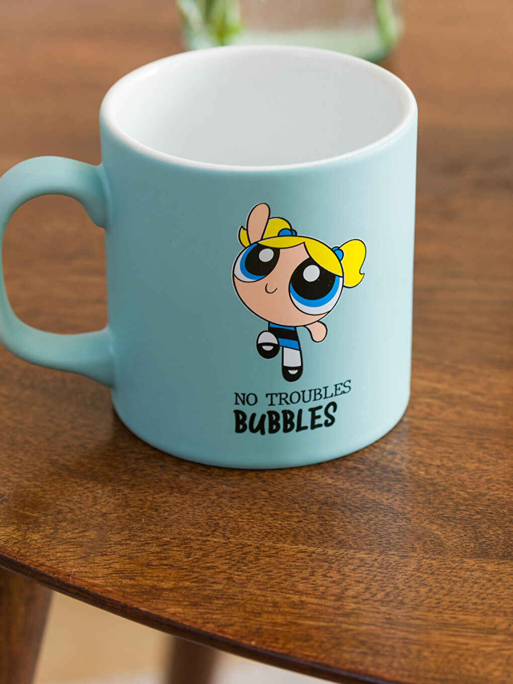 Karışık Bubbles Baskılı Seramik Kupa 320 ml-2