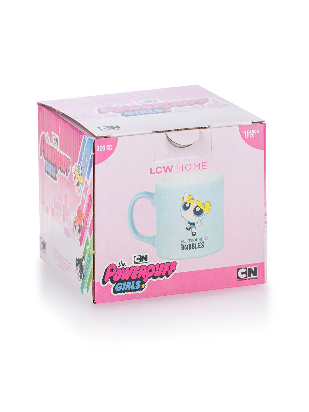 Karışık Bubbles Baskılı Seramik Kupa 320 ml-3