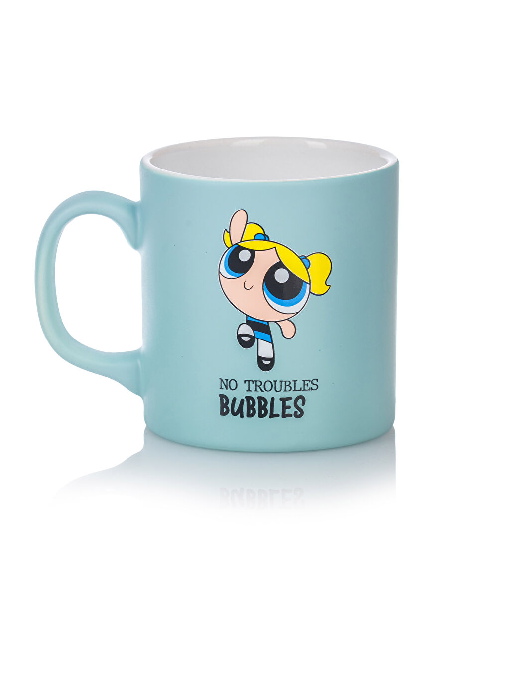 Karışık Bubbles Baskılı Seramik Kupa 320 ml-4