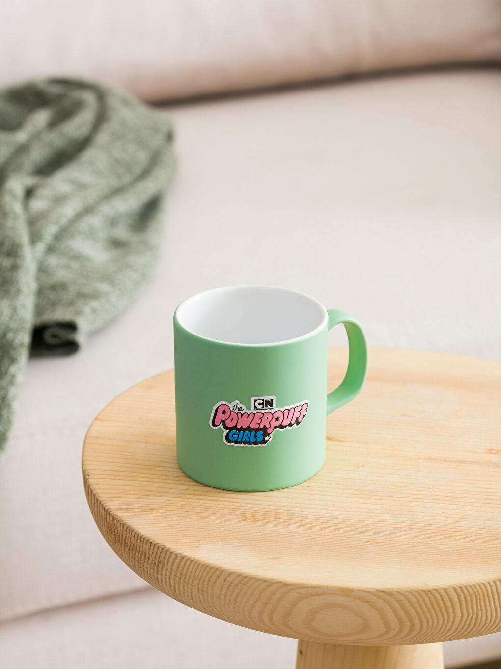 Lcw Home Tasse en Céramique Imprimée Les Super-Filles 320 ml -W3G503Z8-F9C