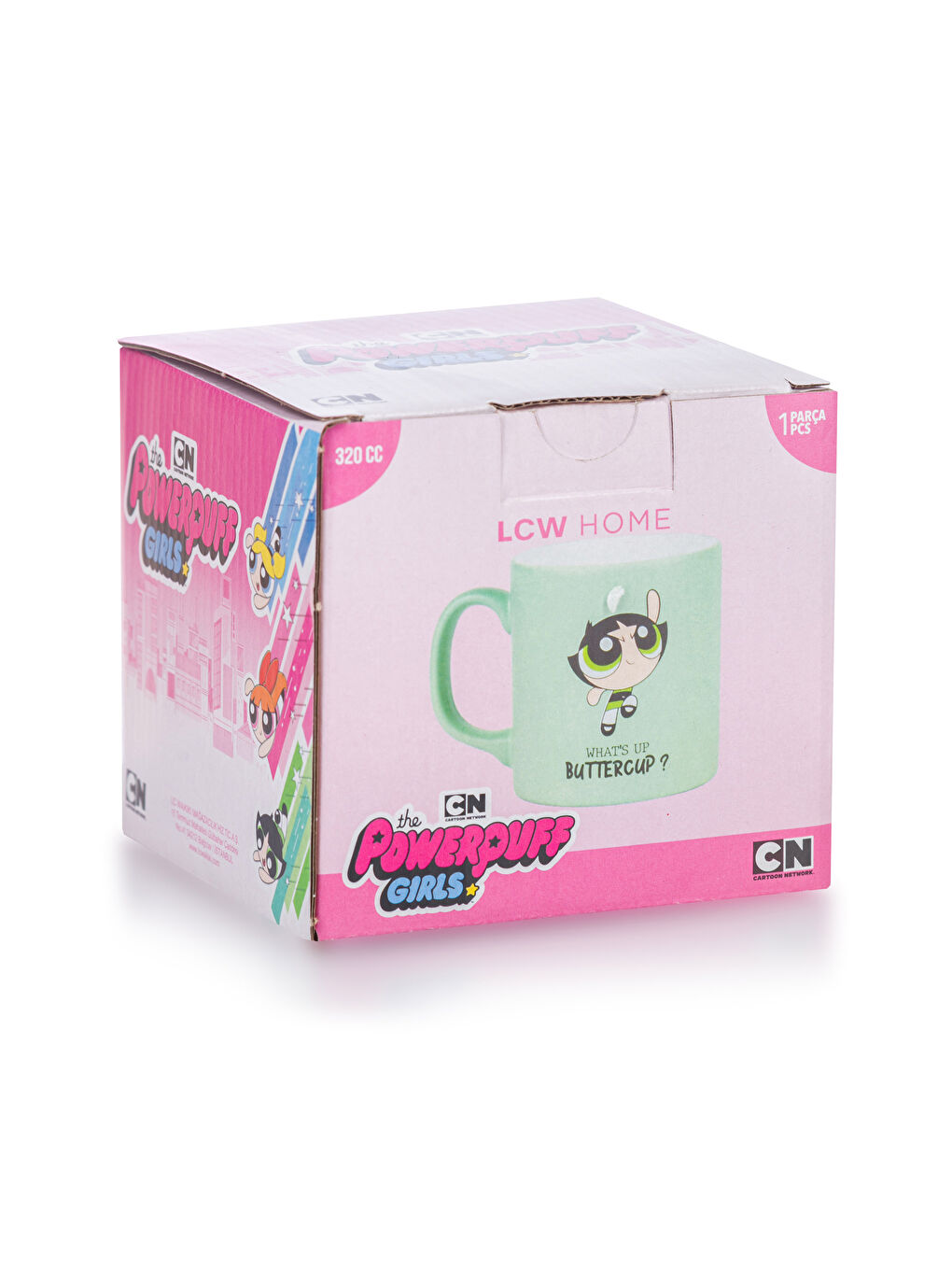 Lcw Home Tasse en Céramique Imprimée Les Super-Filles 320 ml -W3G503Z8-F9C