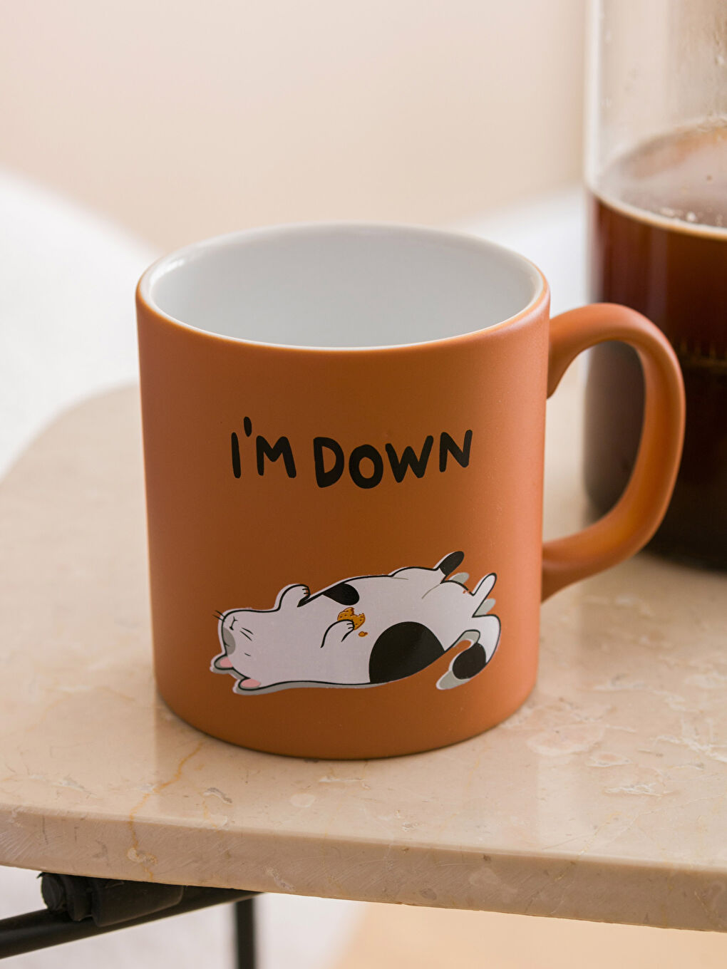 Cat Printed Ceramic Mug 320 ml-2
