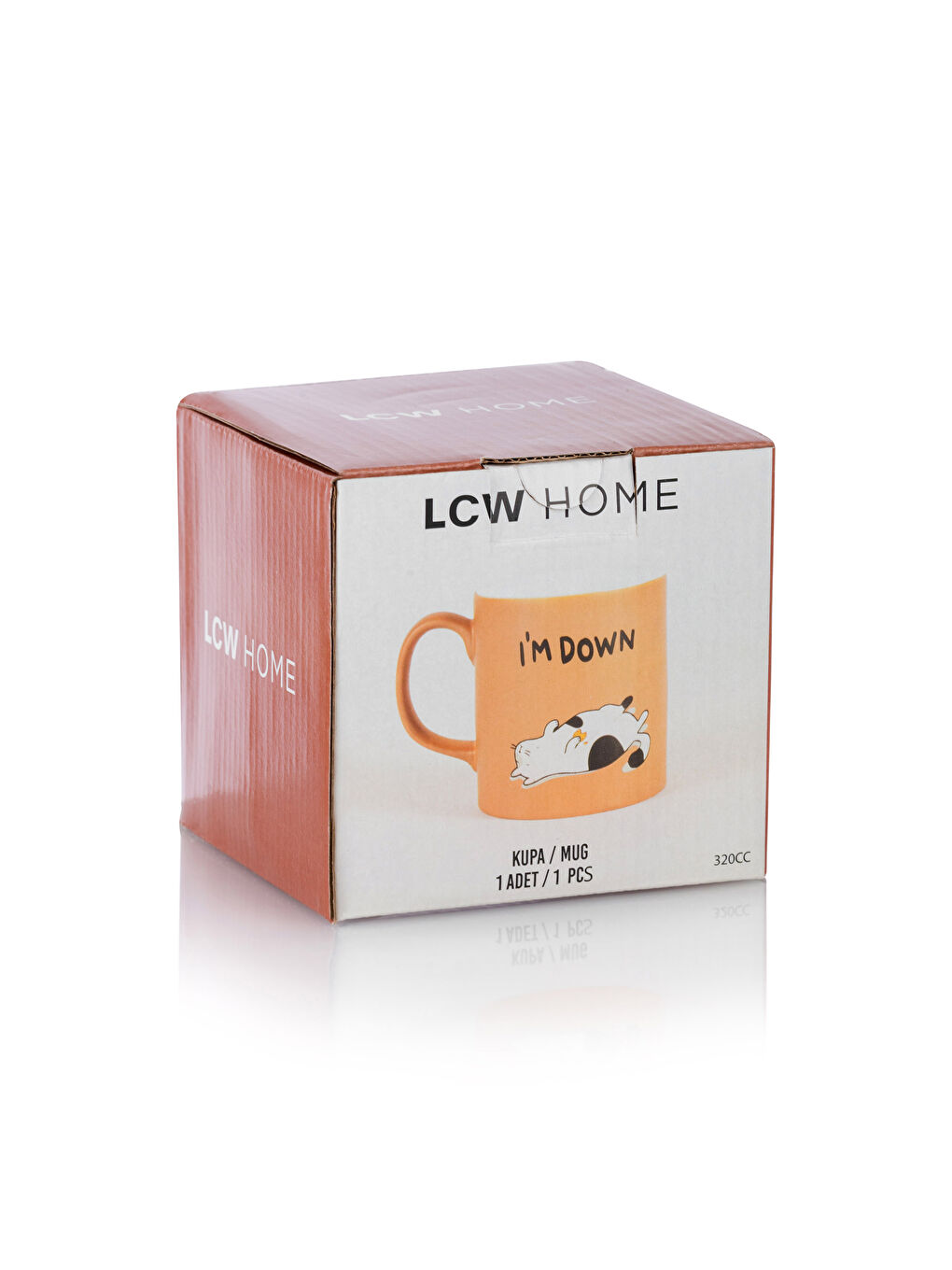 Cat Printed Ceramic Mug 320 ml-3