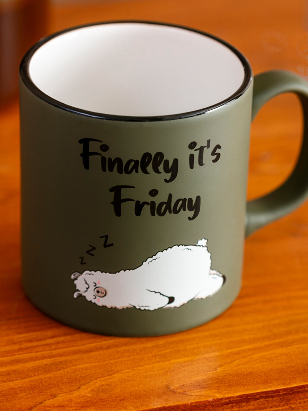 Tasse En Céramique Imprimée 320 Ml-2