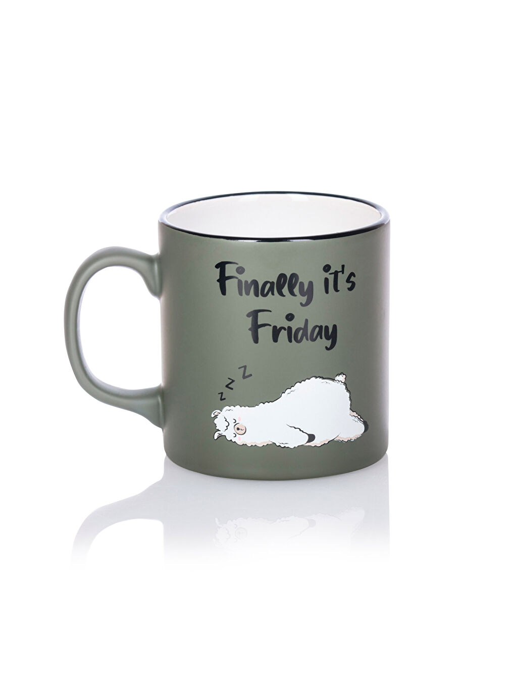 Tasse En Céramique Imprimée 320 Ml-4