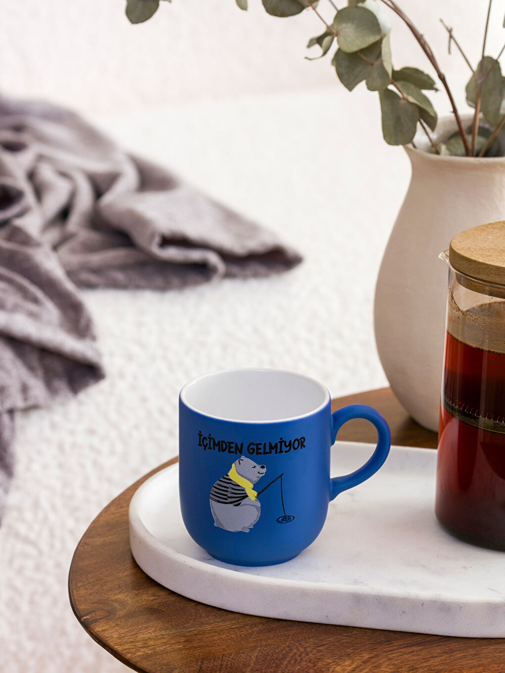 Karışık Baskılı Seramik Kupa 320 ml