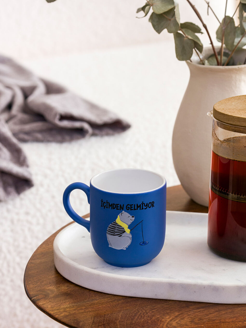 Karışık Baskılı Seramik Kupa 320 ml-1