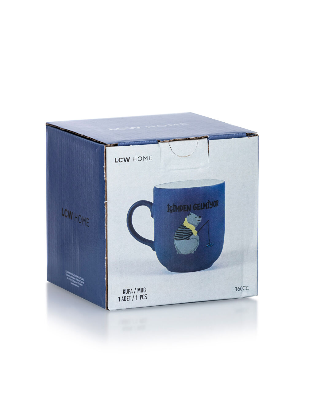 Karışık Baskılı Seramik Kupa 320 ml-3