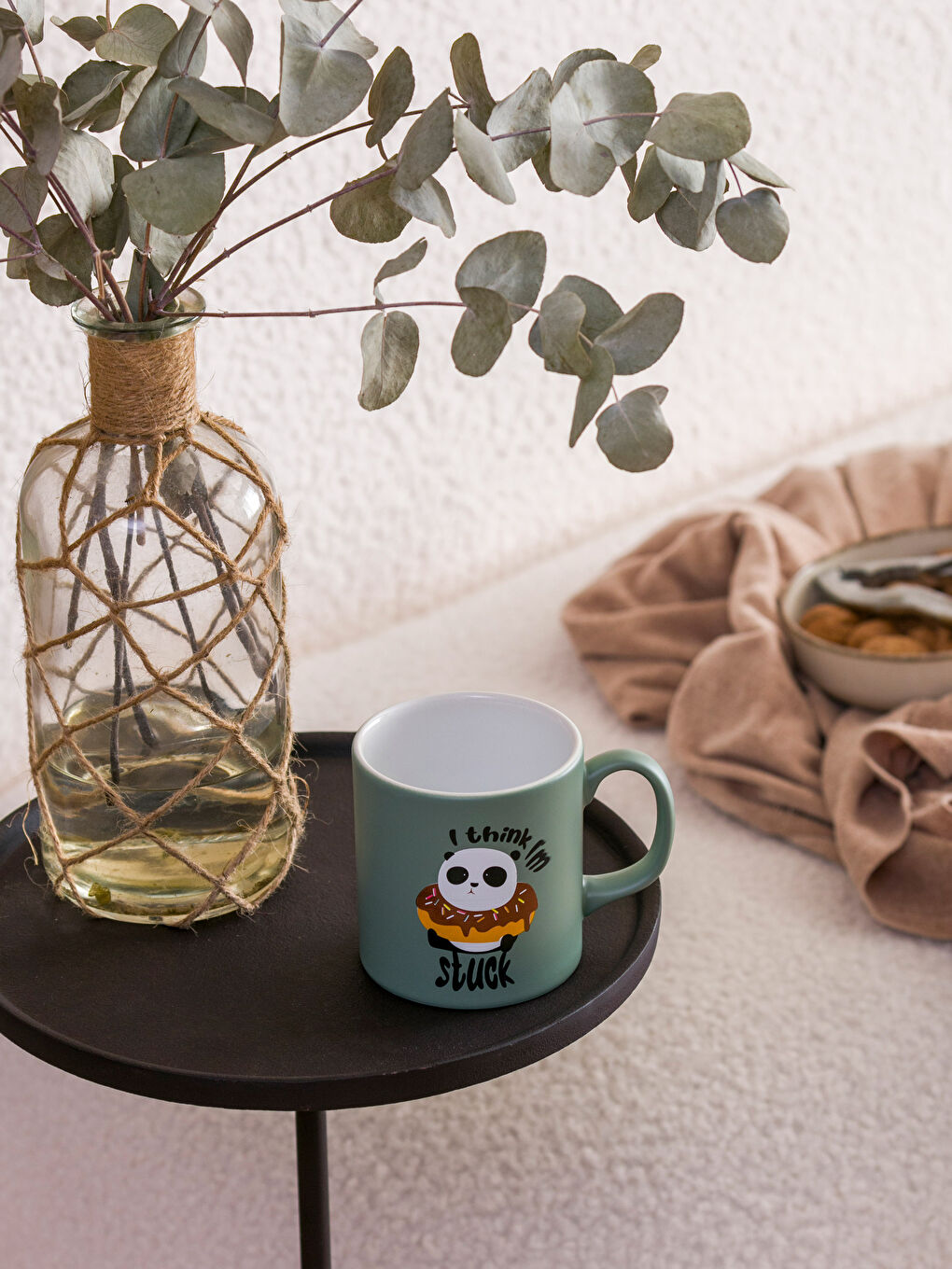 Tasse en Céramique Imprimée Panda 320 ML