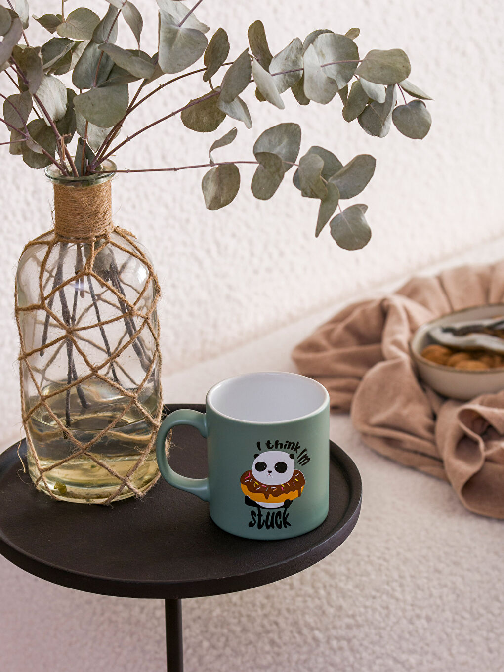 Tasse en Céramique Imprimée Panda 320 ML-1