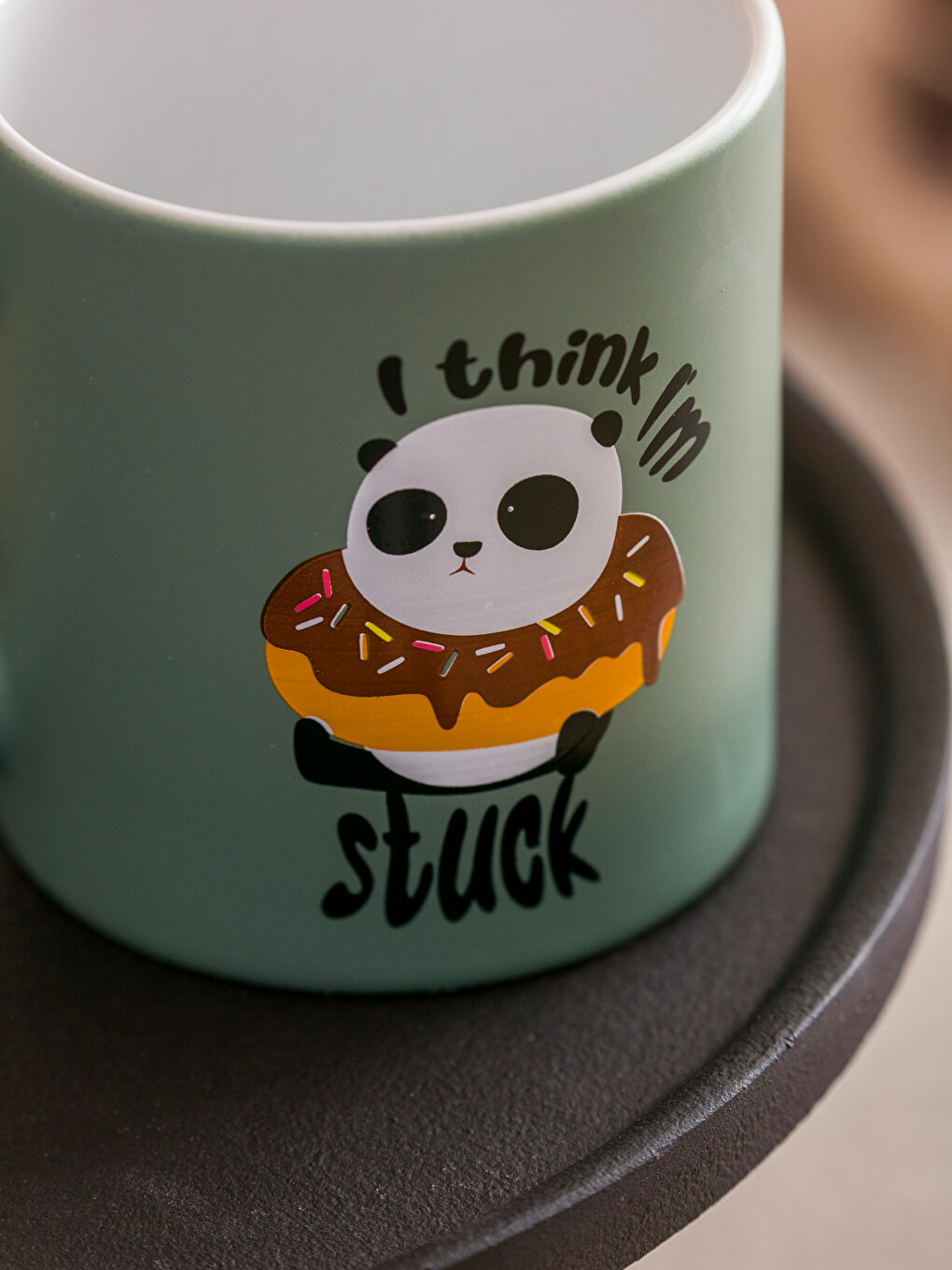 Tasse en Céramique Imprimée Panda 320 ML-2